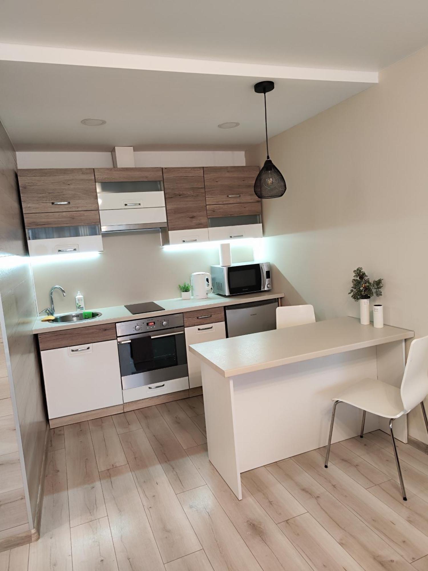 Monica Apartments Panevėžys Dış mekan fotoğraf